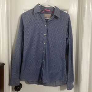 Banana Republic Oxford - small - with tiny anchors